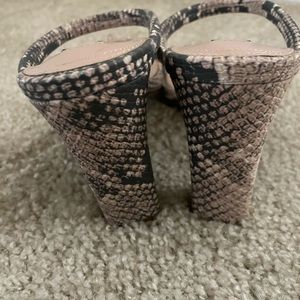 Steve Madden Heel Mule Sandals